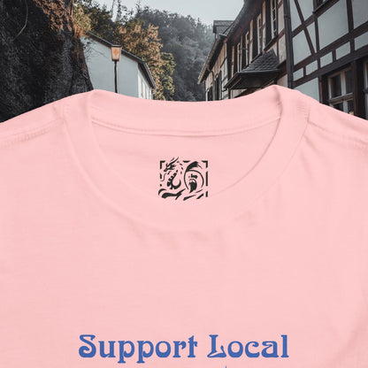 Support Local Street Cats Toddler Tee
