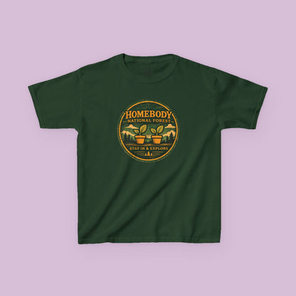 Homebody National Forest Kids Tee