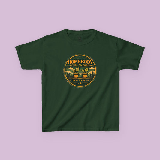 Homebody National Forest Kids Tee