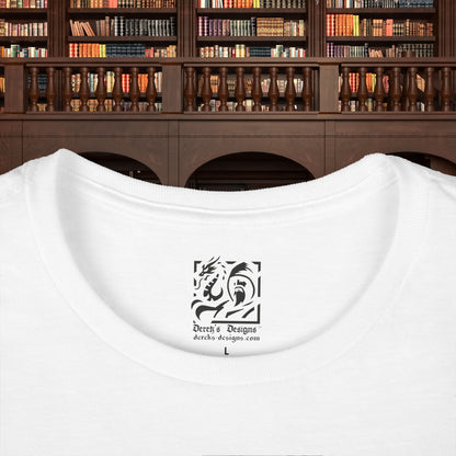 I Read Banned Books Women's Softstyle Tee