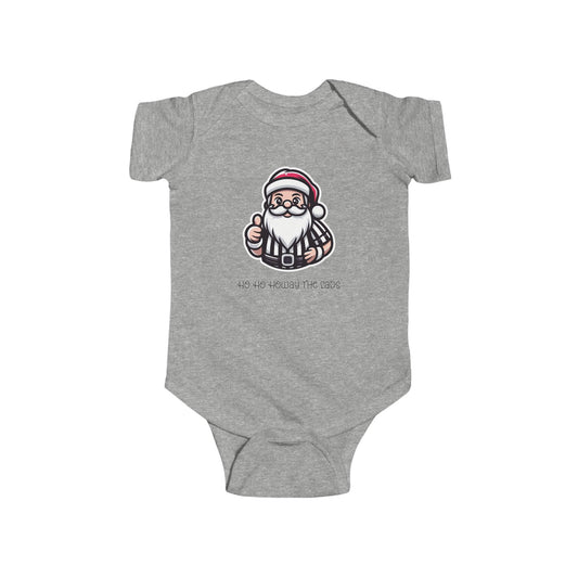 Newcastle United Ho Ho Howay the Lads Infant Bodysuit