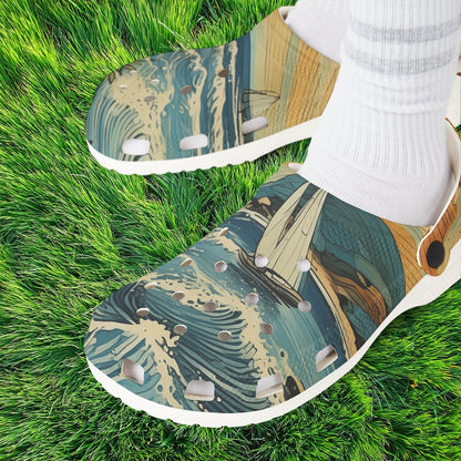 Sailing Weather Foam Clogs