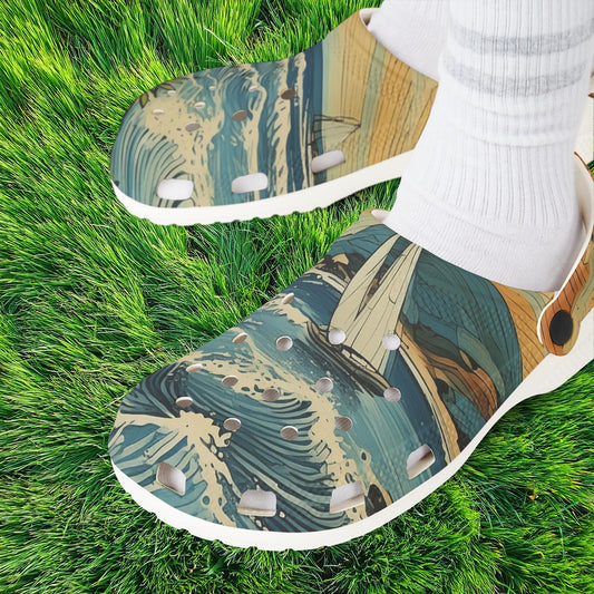 Sailing Weather Foam Clogs