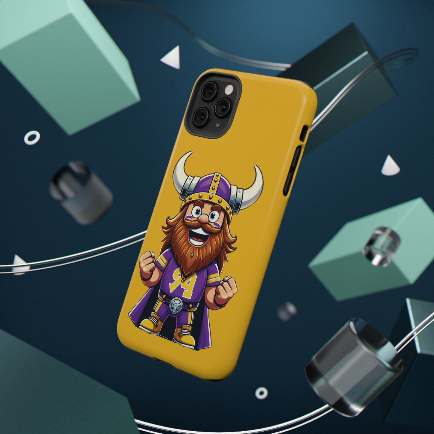 Minnesota Football Fan Impact-Resistant Cases