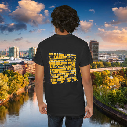 Dortmund Honeycomb Graffiti Tee