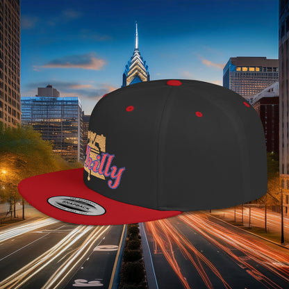 Philly Liberty Bell Flat Bill Snapback