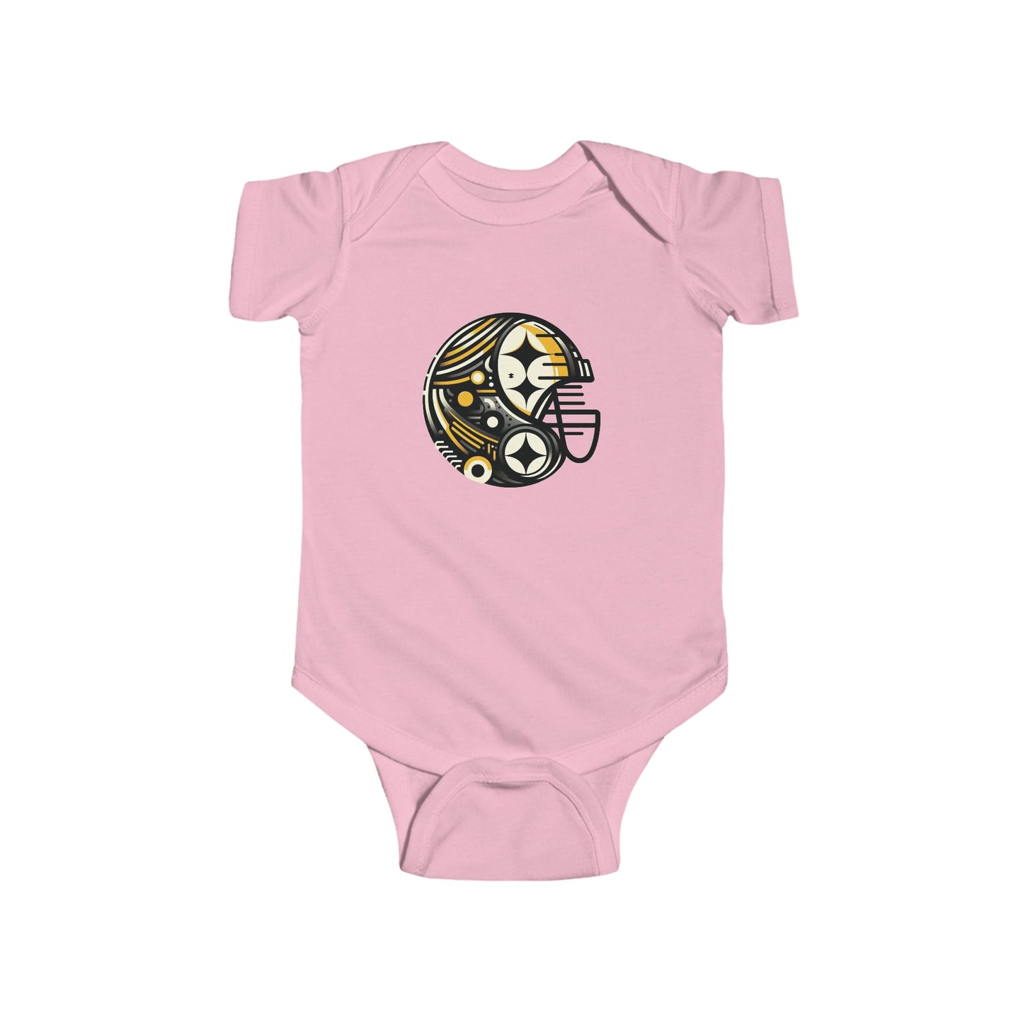 Pittsburgh Football Crest Infant Bodysuit