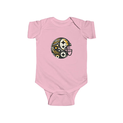 Pittsburgh Football Crest Infant Bodysuit