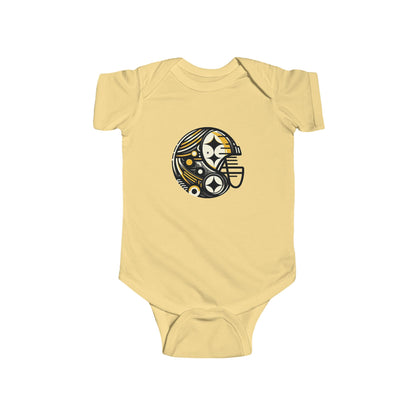 Pittsburgh Football Crest Infant Bodysuit