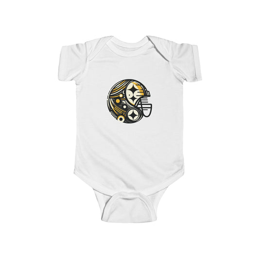 Pittsburgh Football Crest Infant Bodysuit