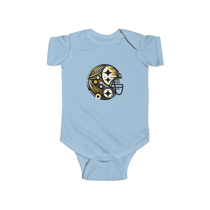 Pittsburgh Football Crest Infant Bodysuit