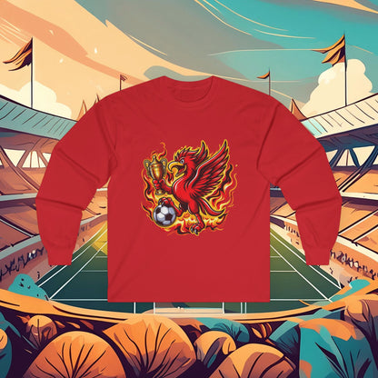 Liverpool Flames Long Sleeve Tee