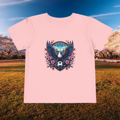 Washington Cherry Blossom Design Toddler Tee