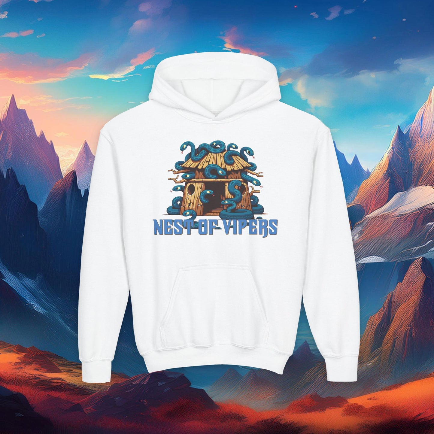 Nest of Vipers Youth Hoodie