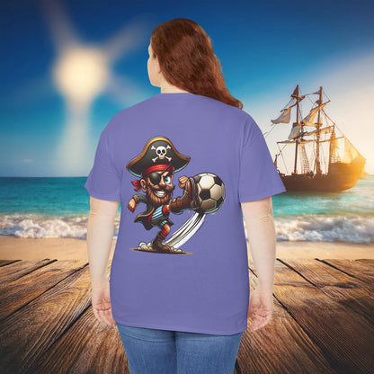 St Pauli Pirate Soccer Tee