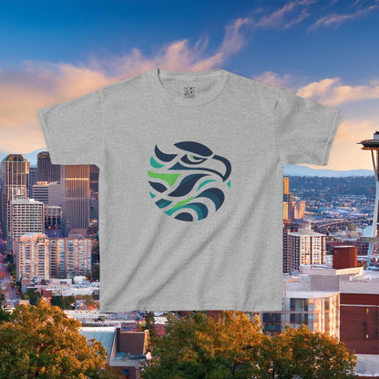 Seattle Football Logo Kids Tee
