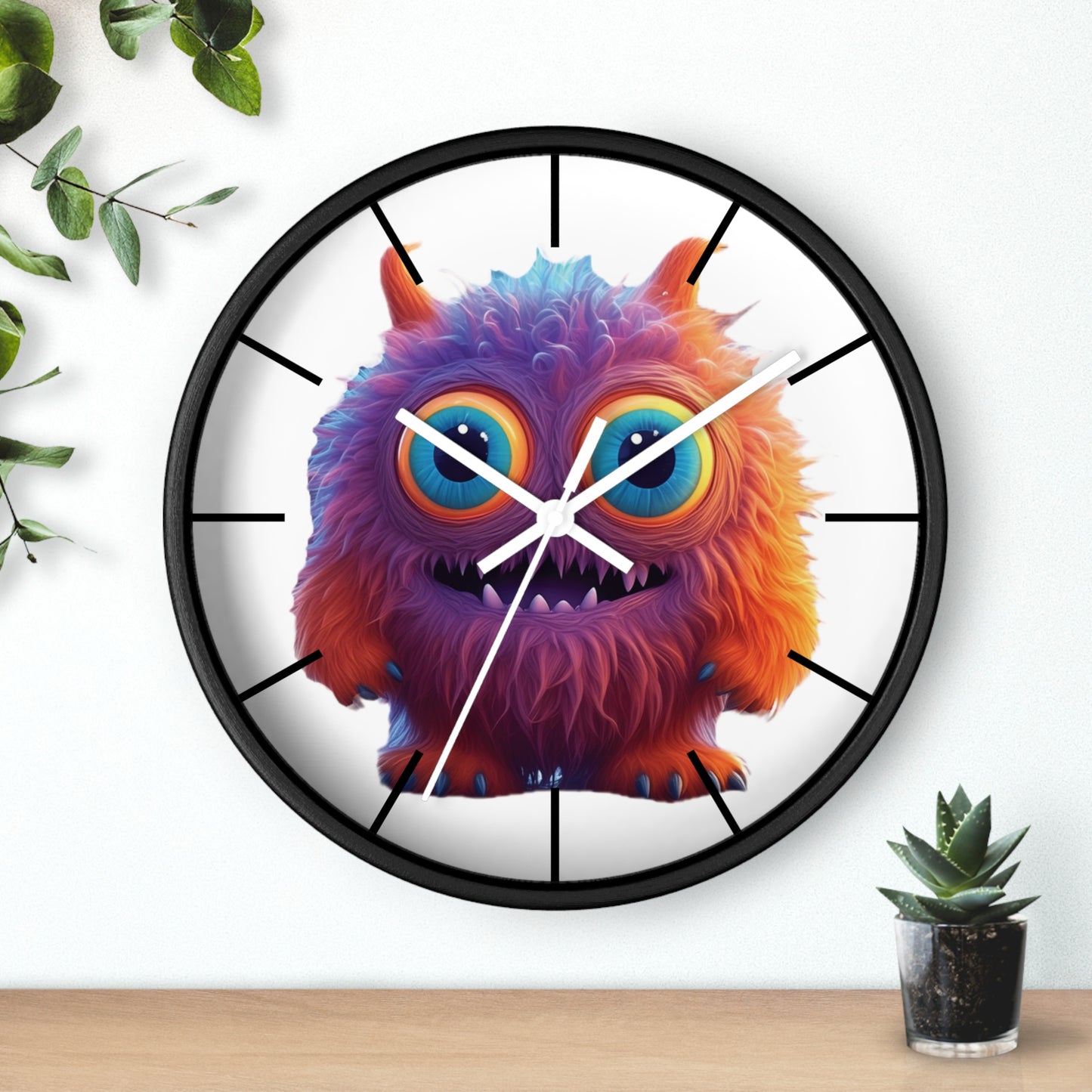 Little Monster Wall Clock