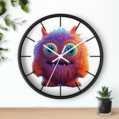 Little Monster Wall Clock