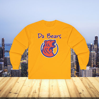 Da Bears Logo Long Sleeve Tee