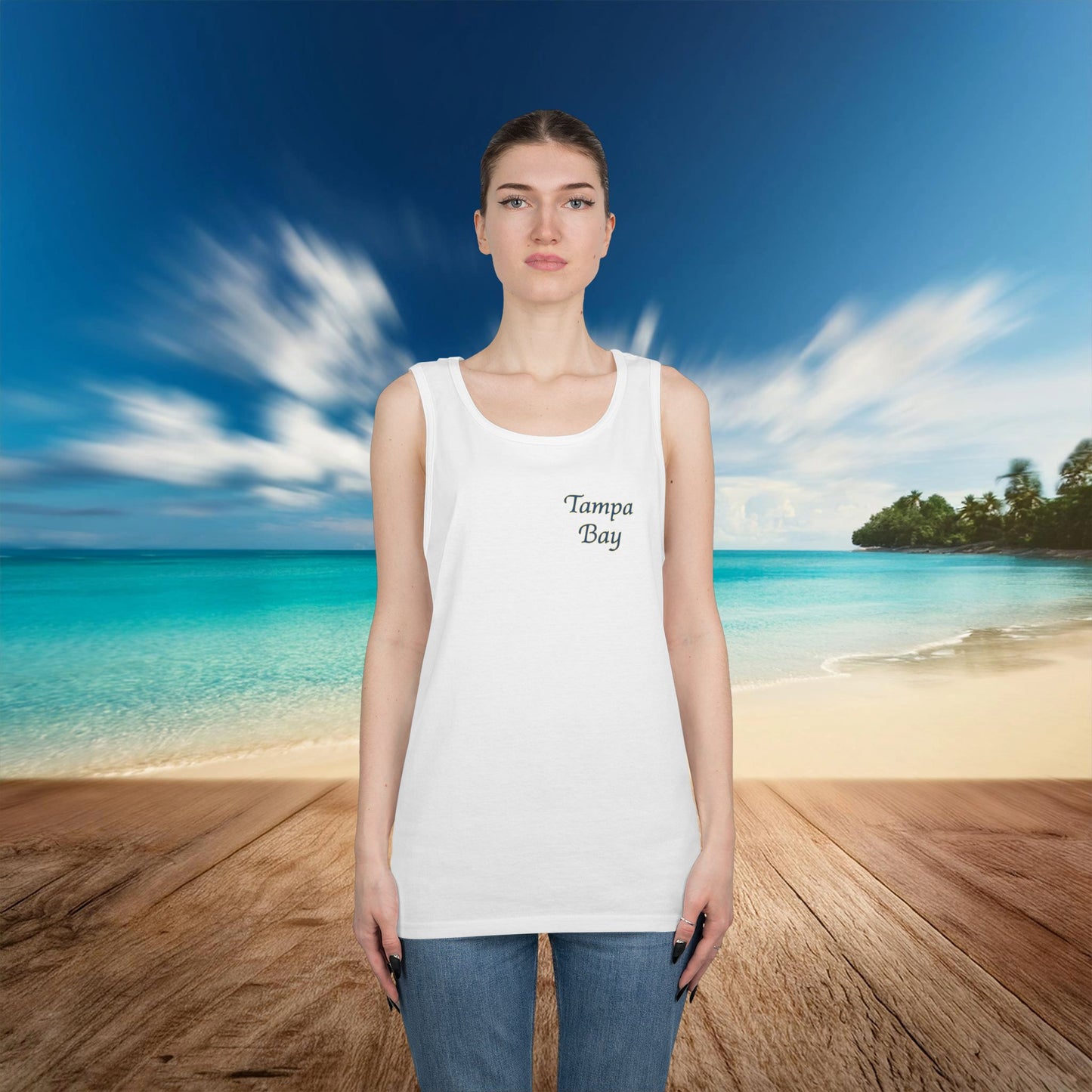 Manta Ray Tank Top