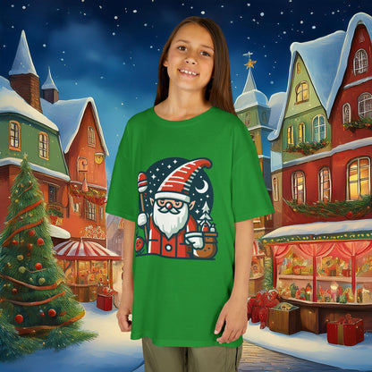 Santa Gnome Kids Tee