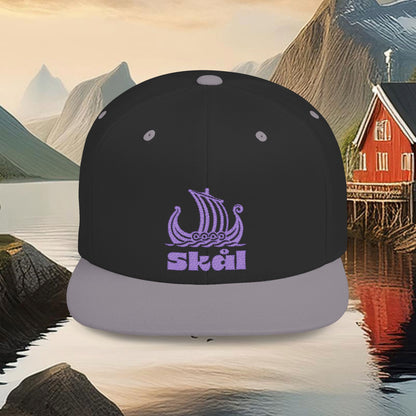 Skol Ship Flat Bill Snapback