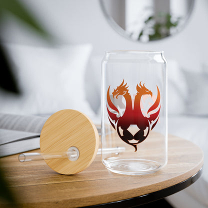Phoenix Reds Sipper Glass