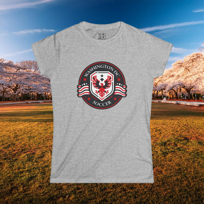 DC United Crest Women's Softstyle Tee