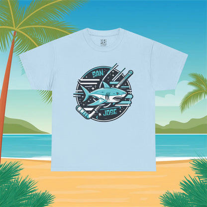 San Jose Hockey Logo Tee