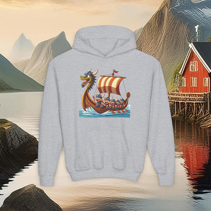 Little Raiding Party Youth Hoodie