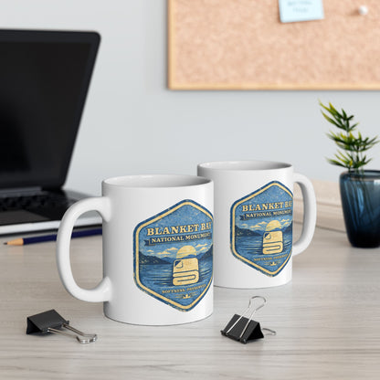 Blanket Bay National Monument Ceramic Mug (11oz/15oz)