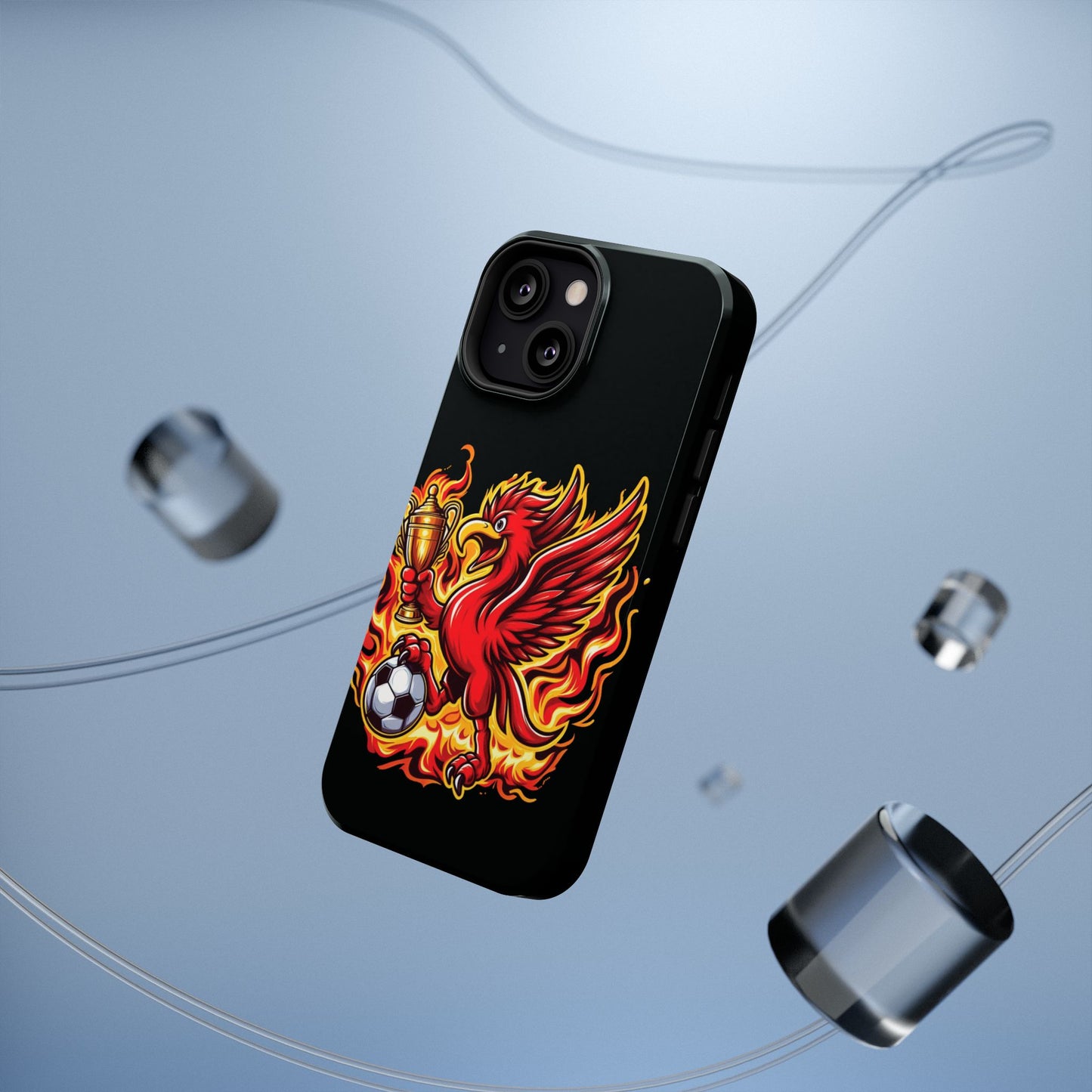 Liverpool Flames Impact-Resistant Cases