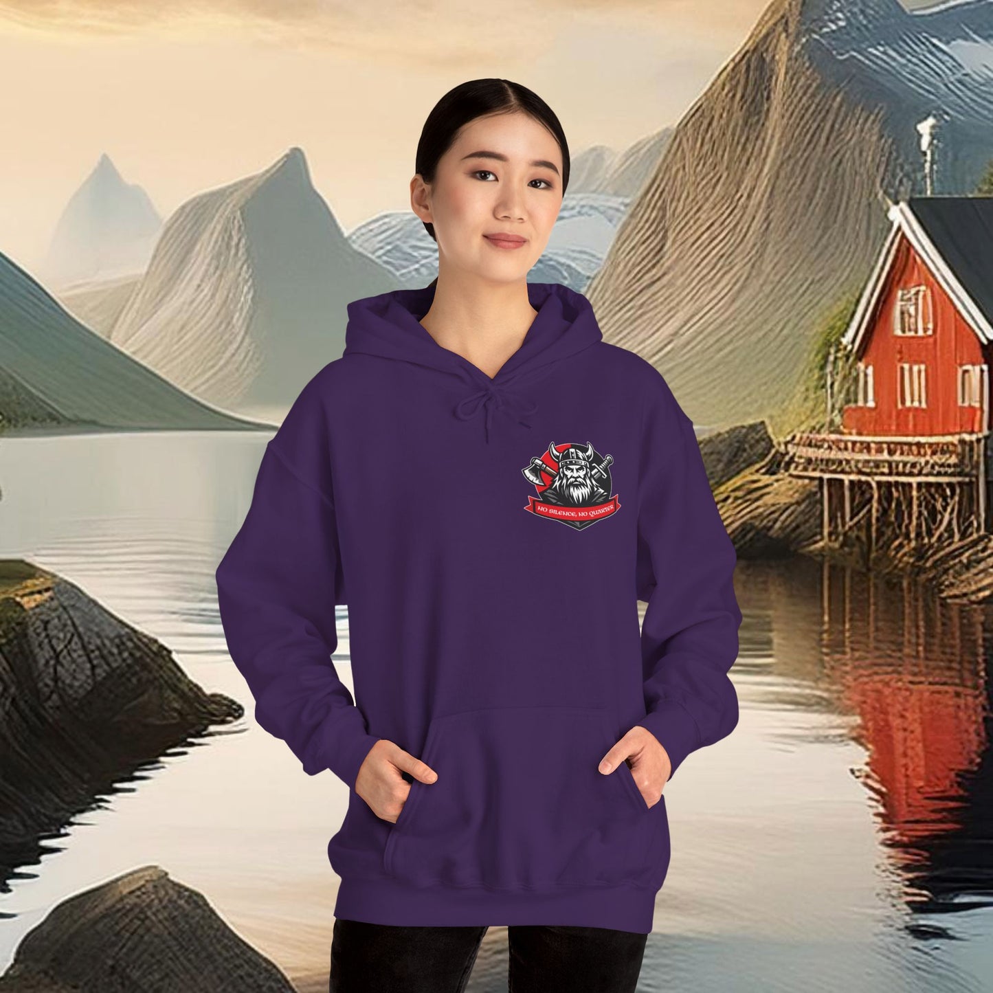 No Silence, No Quarter Hoodie