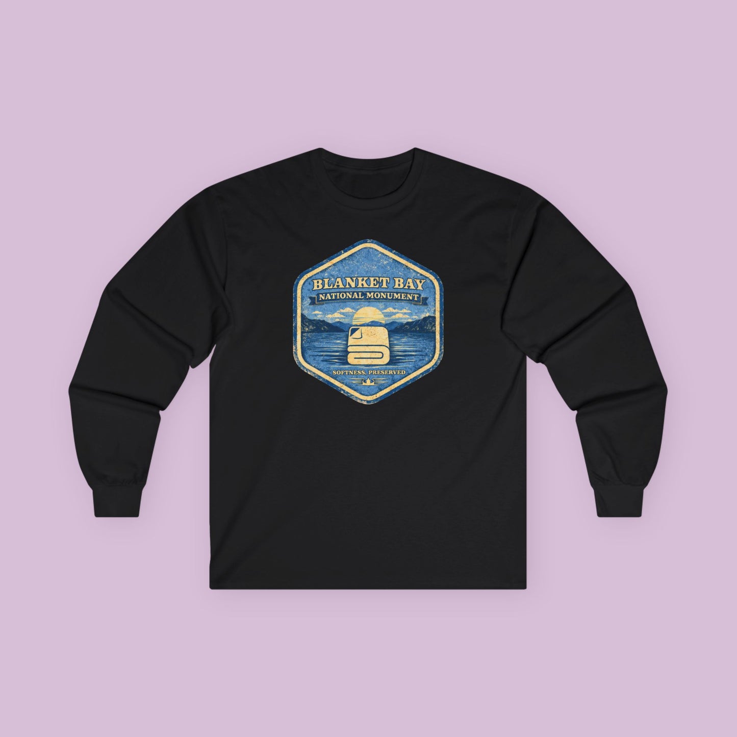 Blanket Bay National Monument Long Sleeve Tee