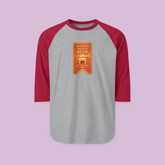 Kitchen Island Cove Raglan Tee