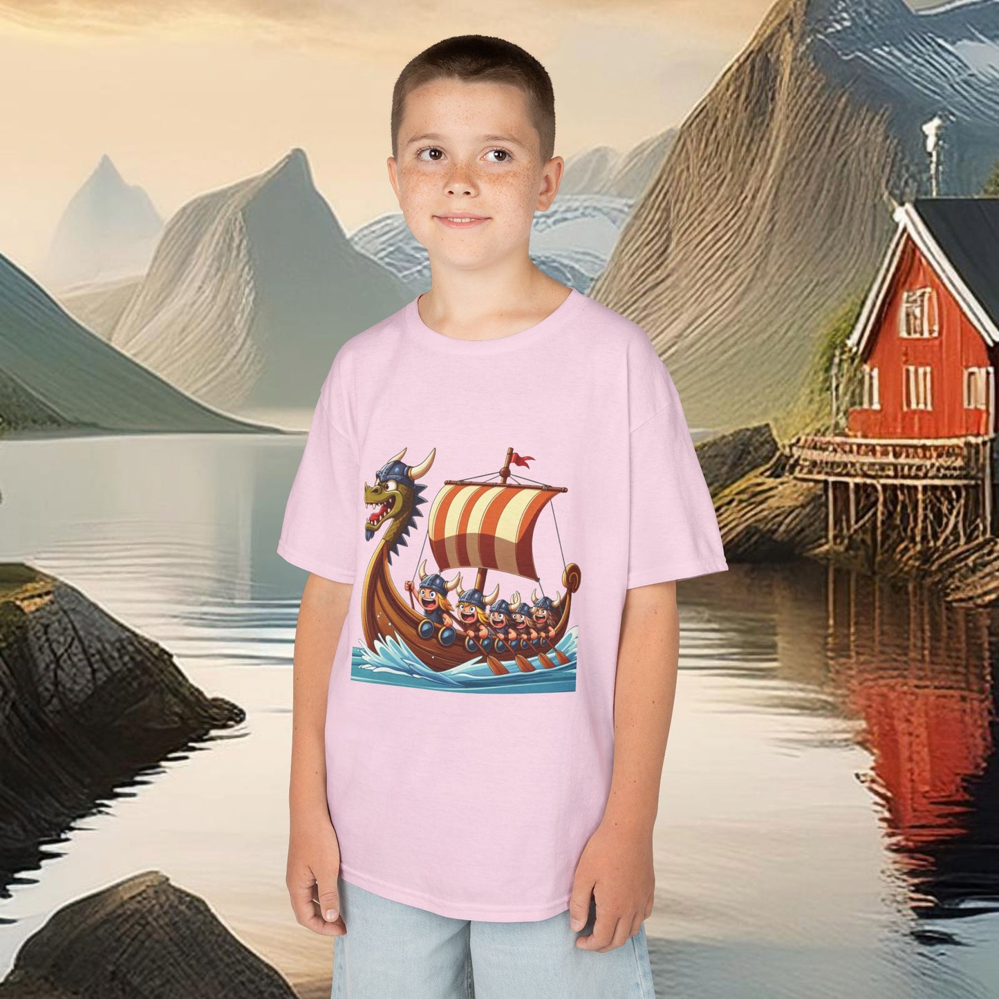 Little Raiding Party Kids Tee
