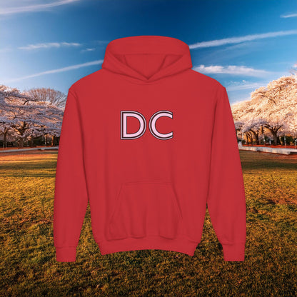 DC United Cherry Blossom Youth Hoodie