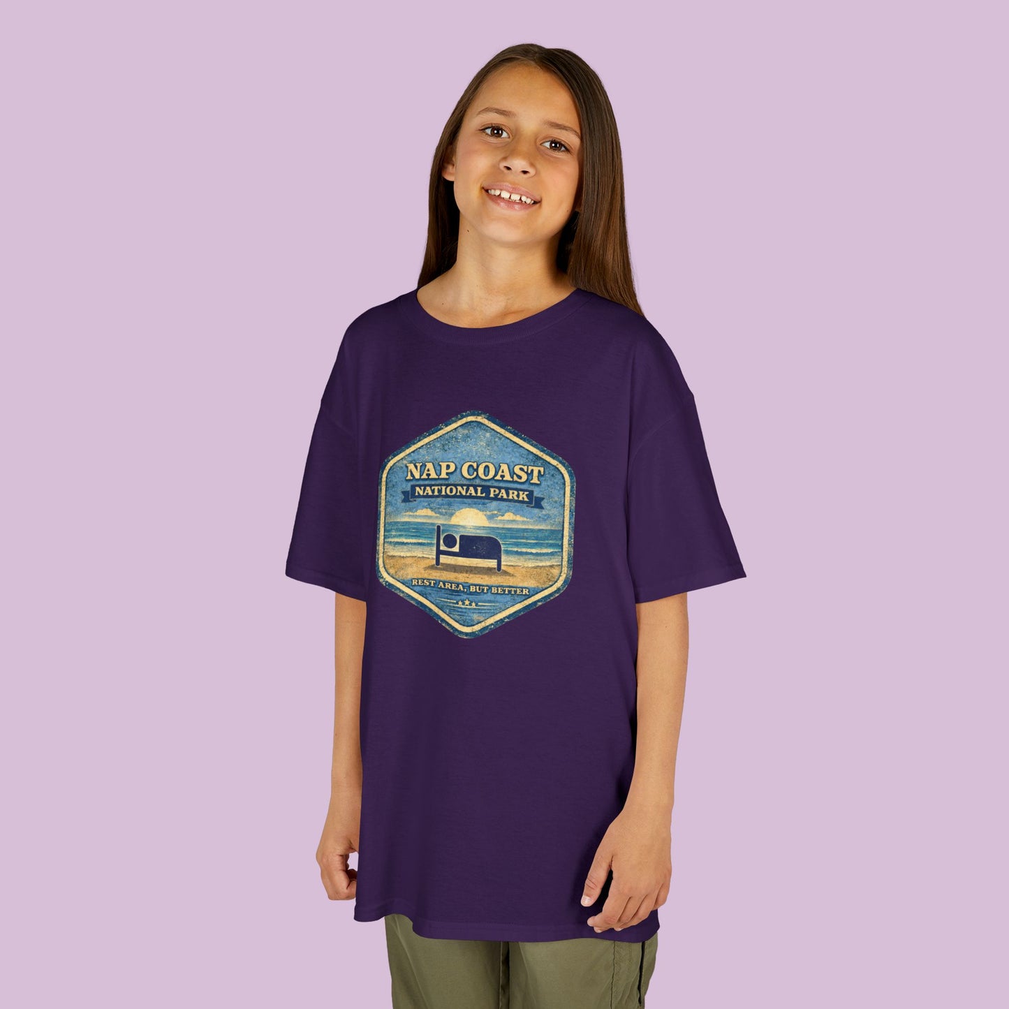 Nap Coast National Park Kids Tee