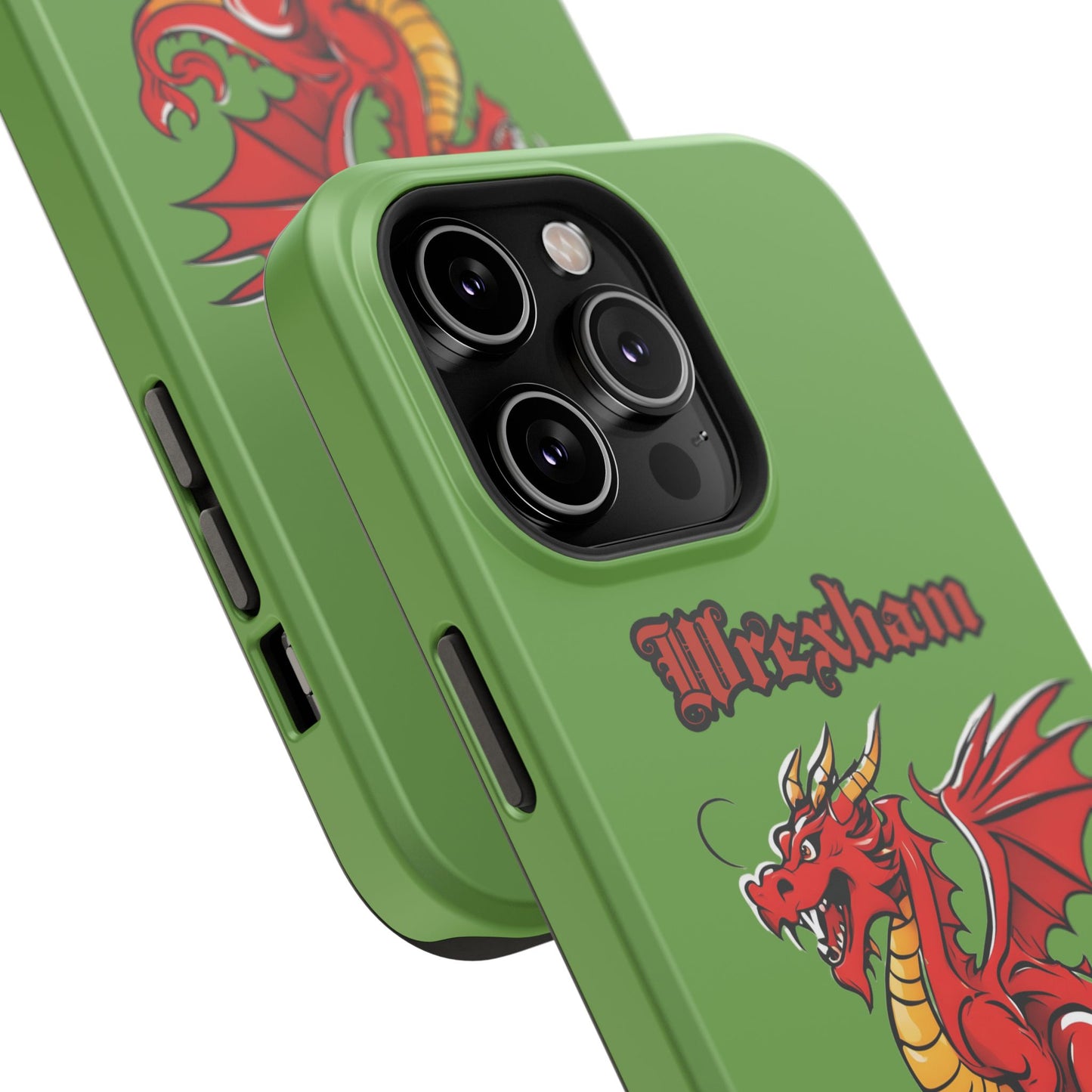 Wrexham Dragons Impact-Resistant Cases