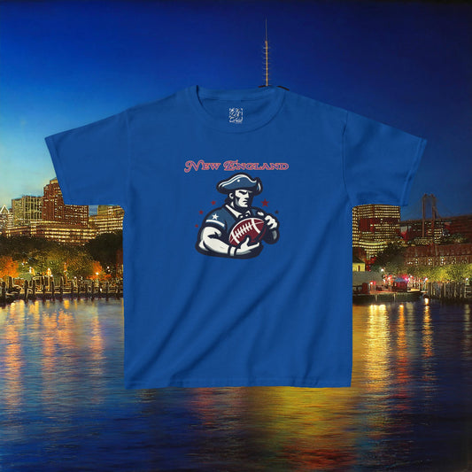 New England Football Kids Tee