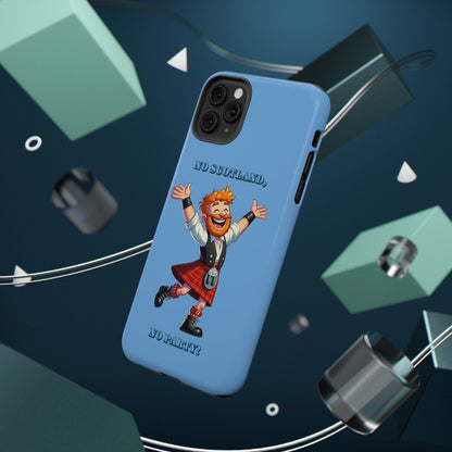 No Scotland, No Party Impact-Resistant Cases