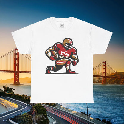 San Francisco Football Player Tee