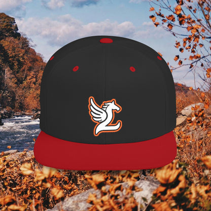 Loudoun Pegasus L Flat Bill Snapback