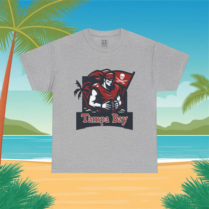 Tampa Bay Football Player Tee