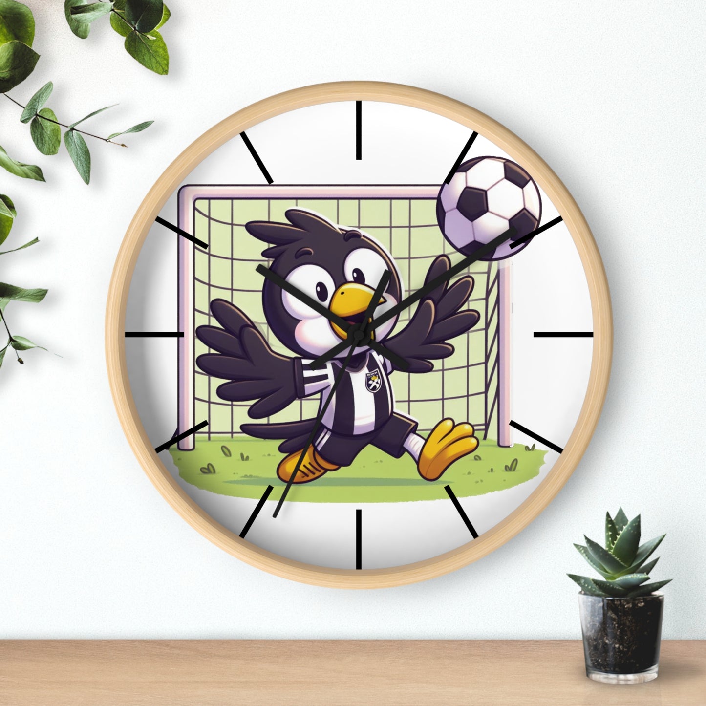 Mini Mag Keeper Wall Clock