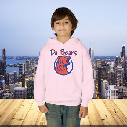 Da Bears Logo Youth Hoodie
