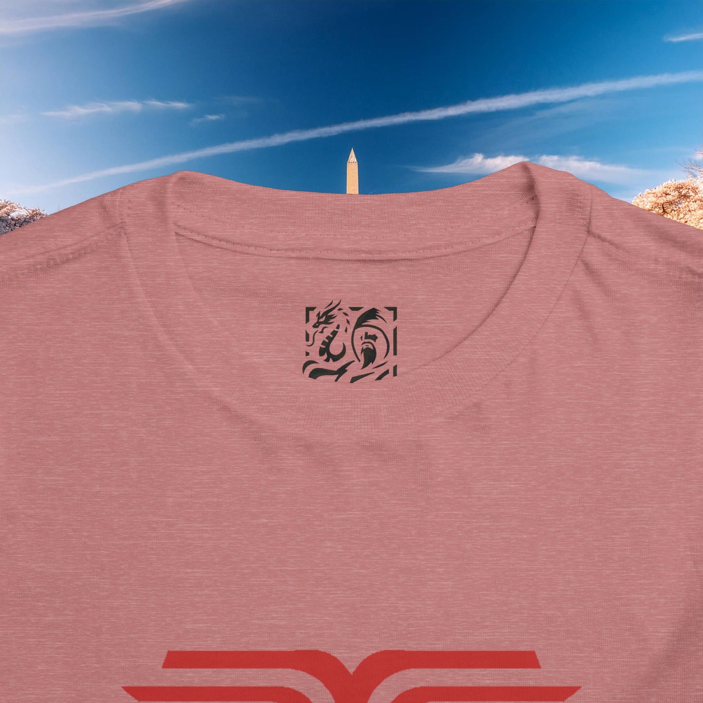 Winged DC Toddler Tee