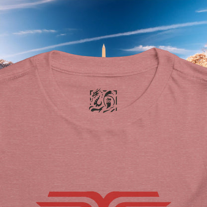 Winged DC Toddler Tee