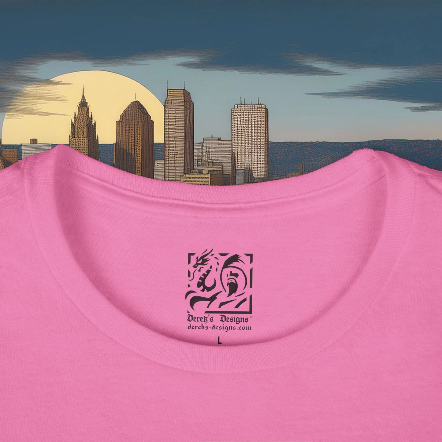 Mini Pittsburgh Football Player Women's Softstyle Tee