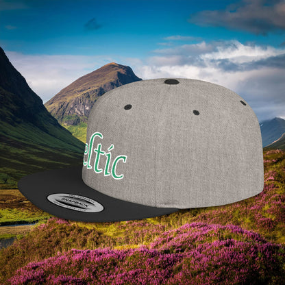 Celtic Flat Bill Snapback